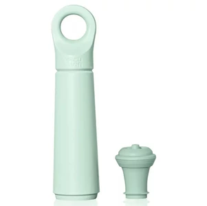 Vacu Vin Loop Design Vákuumpumpa Borzár - 1 db dugóval (Jade)