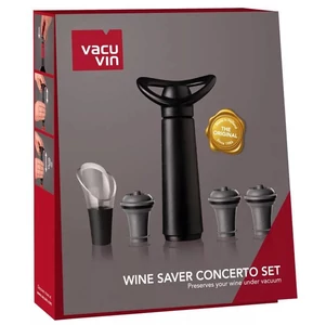 idrinks-vacu-vin-vakuumpumpa-borzar-concerto-ajandek-szett-fekete