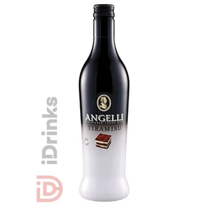 Angelli Krémlikőr Tiramisu [0,5L|15%]