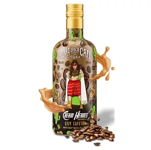Cream Heroes Lily Cafetón Tequilalikőr [0,7L|17%]