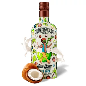 Cream Heroes Loco Coco Tequilalikőr [0,7L|17%]