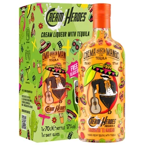 Cream Heroes Mariachi El Mango Tequilalikőr (DD+Pohár) [0,7L|17%]