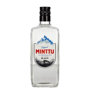 Minttu Black Pfefferminz /Fekete borsmenta/ Likőr [0,5L|35%]