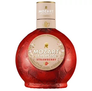 Mozart Strawberry /Eper/ Likőr [0,5L|15%]