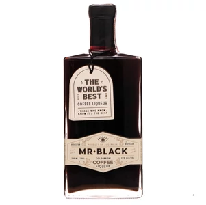 Mr. Black Cold Brew Coffee Likőr [0,7L|21%]