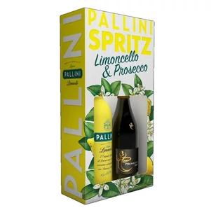 Pallini Limoncello & Prosecco Spritz Pack [0,4L]