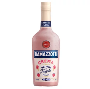 Ramazzotti Crema Gelato Alla Fragola [0,7L|17%] 