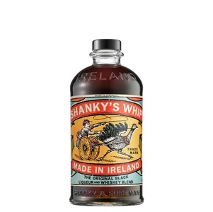 Shanky's Whip Black Irish Whiskey Likőr Medium [0,35L|33%]