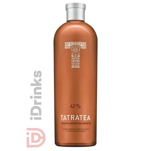 Tatratea Őszibarack-Fehér Tea Likőr [0,7L|42%]