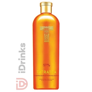 Tatratea Csipkebogyó & Homoktövis Tea Likőr [0,7L|57%]