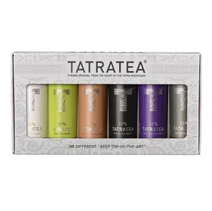 Tatratea 6-PACK Mini Likőr Válogatás [6*0,04L]