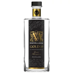 Márton és Lányai GOLD Gurulós Málna [0,5L|50%]