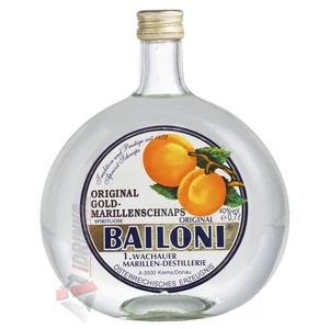 Bailoni Marillen /Sárgabarack/ Schnaps [0,7L|40%]