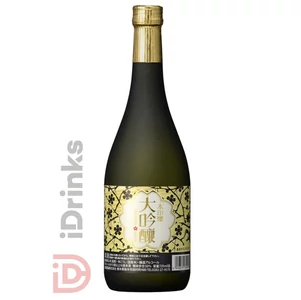 Hokkan Daiginjo Honjirushi Sakura Sake [0,72L|15,8%]
