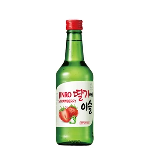 Jinro Chamisul Strawberry Soju [0,35L|13%] 