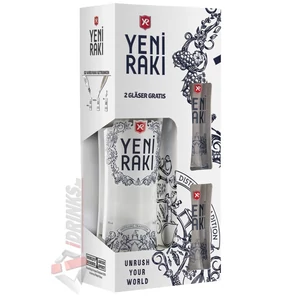 Yeni Raki (DD+2 Pohár) [0,7L|45%]