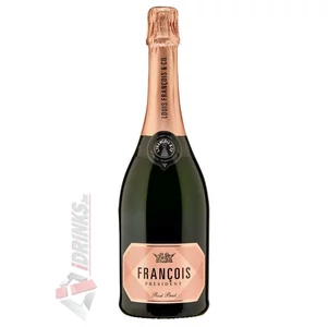 Francois President Rosé Brut Pezsgő [0,75L]