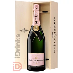 Moet & Chandon Rosé Imperial Jeroboam Champagne [3L|12%]
