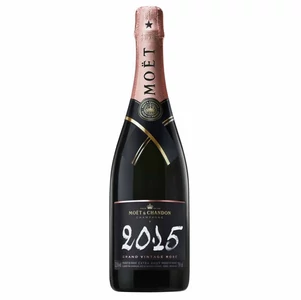 Moet & Chandon Grand Vintage Rosé Champagne [0,75L|2015]