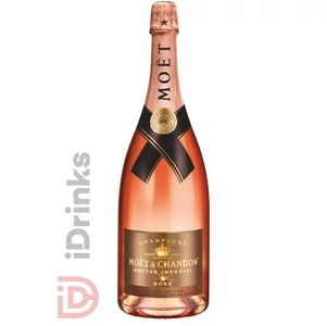 Moet & Chandon N.I.R. Nectar Imperial Rosé Luminous Magnum Champagne [1,5L|12%]