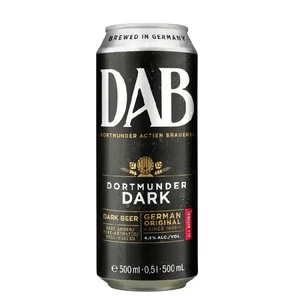 DAB Dark Beer /Dobozos/ [0,5L|4,8%]