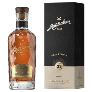 Matusalem Gran Reserva Solera 23 Years ENIGMA Edition Rum [0,7L|40%]