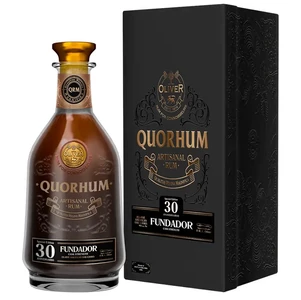 Quorhum Fundador 30 Aniversario Cask Strength Sistema Solera [0,7L|54,3%]
