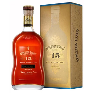 Appleton Estate 15 Years Black River Casks Rum [0,7L|43%]