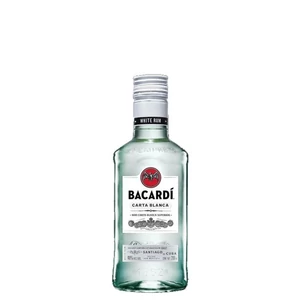 Bacardi Carta Blanca Superior Rum Midi [0,2L|37,5%]