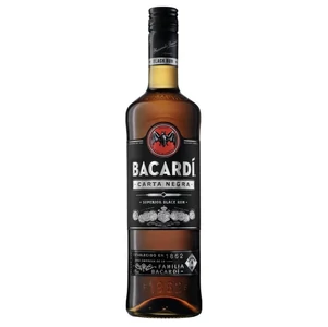 Bacardi Carta Negra /Black/ Rum [0,7L|37,5%]