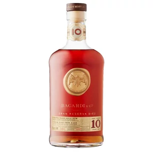 Bacardi 10 Years Gran Reserva Diez Rum [0,7L|40%]