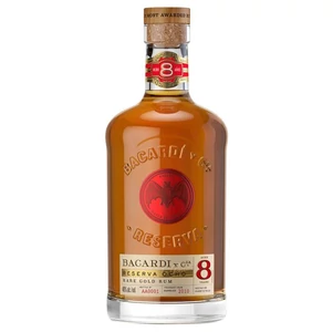 Bacardi 8 Éves Rum [0,7L|40%]