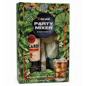 Bacardi Spiced Rum (DD+Pohár) [0,7L|35%]