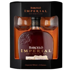 Barcelo Imperial Rum (DD+Pohár) [0,7L|38%]