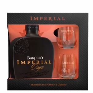 Barcelo Imperial ONYX Rum (DD+Pohár) [0,7L|38%]