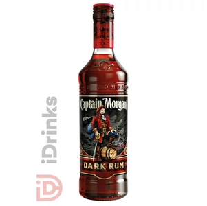 Captain Morgan Dark [0,7L|40%]