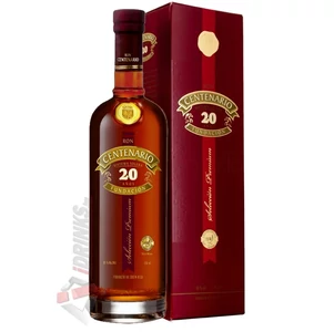 Centenario 20 Years Fundacion Rum [0,7L|40%]