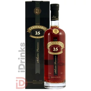 Centenario 25 Years Gran Reserva Rum [0,7L|40%]
