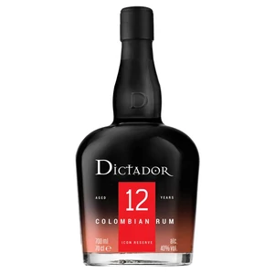 Dictador 12 Years Rum [0,7L|40%]