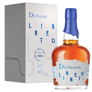 Dictador Libreto Port Cask Vintage 1999 [0,7L|43%]