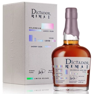 Dictador Rima 2006 Sherry Cask Rum [0,7L|44%]