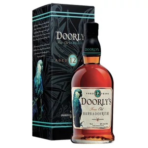 Doorlys 12 Years Fine Old Barbados Rum [0,7L|43%]