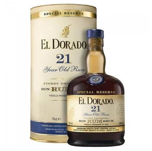 El Dorado 21 Years Rum [0,7L|43%]