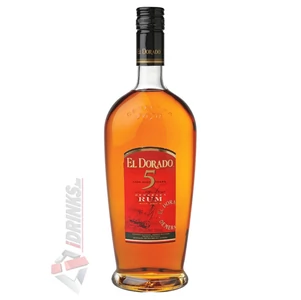 El Dorado 5 Years Rum [0,7L|40%]