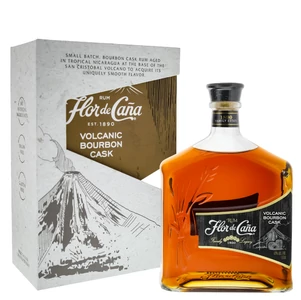 Flor de Cana Volcanic Bourbon Cask Rum [1L|40%]
