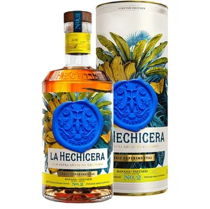 La Hechicera Serie Experimental #2 Banana Infused Rum [0,7L|41%]