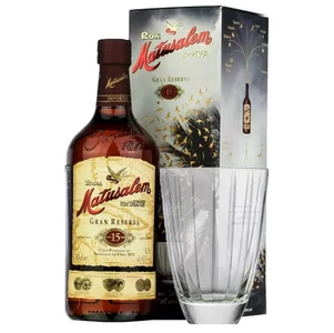 Matusalem Gran Reserva 15 Years Rum (DD+Pohár) [0,7L|40%]