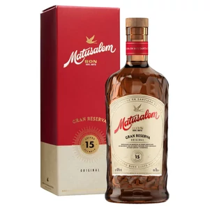 Matusalem Gran Reserva 15 Years Rum (DD) [0,7L|40%]