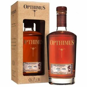 Opthimus 15 Anos Sistema Solera Res Laude Rum [0,7L|38%]