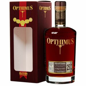 Opthimus 25 Anos Sistema Solera Oporto Finish Rum [0,7L|43%]